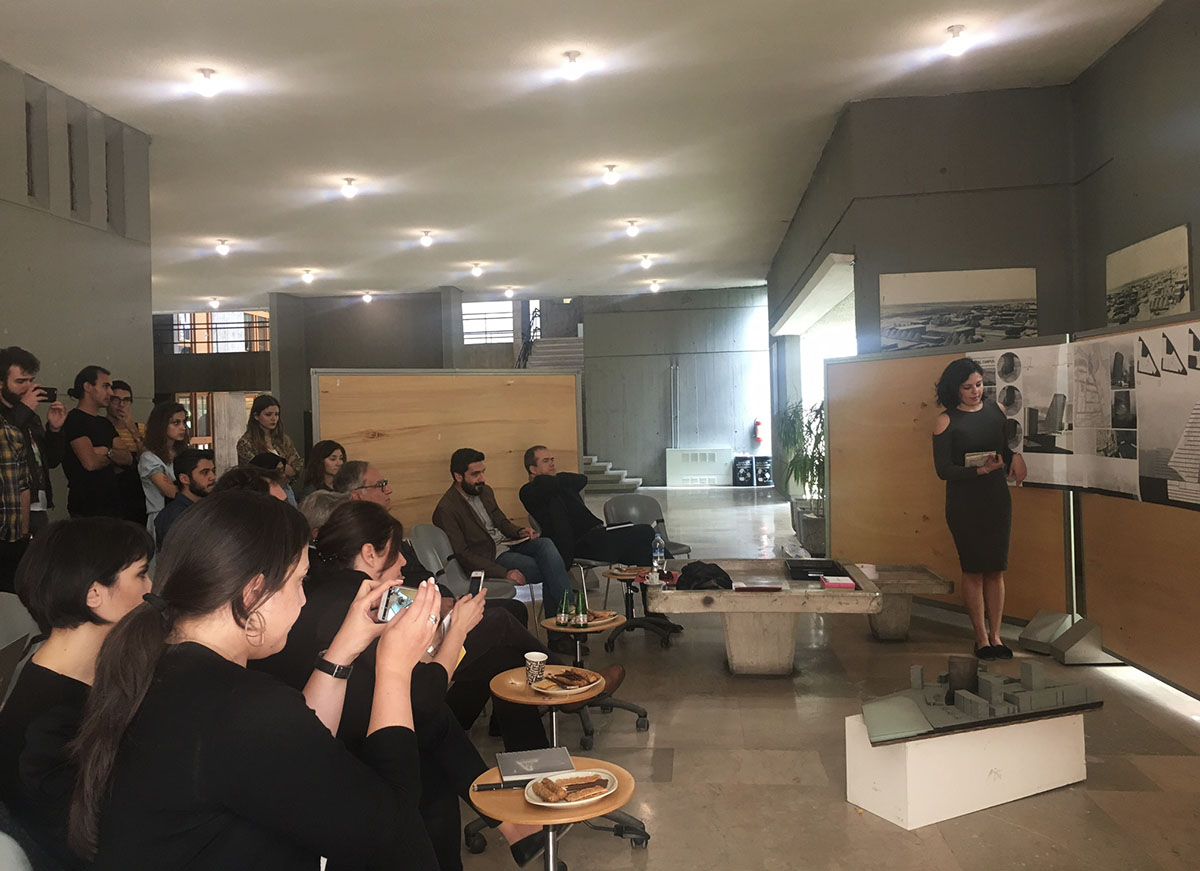 Metu Department of Architecture completes its annual graduation show with provocative exhibition