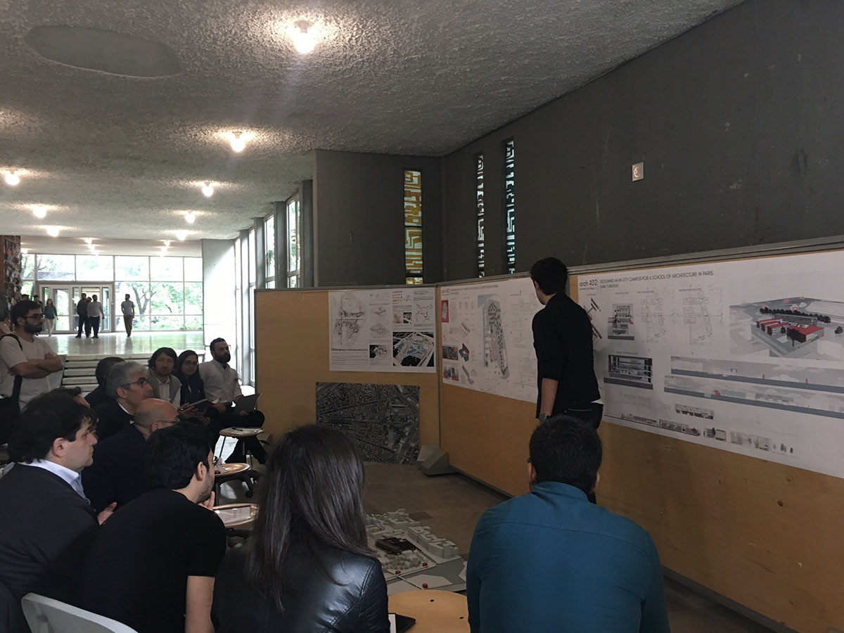 Metu Department of Architecture completes its annual graduation show with provocative exhibition