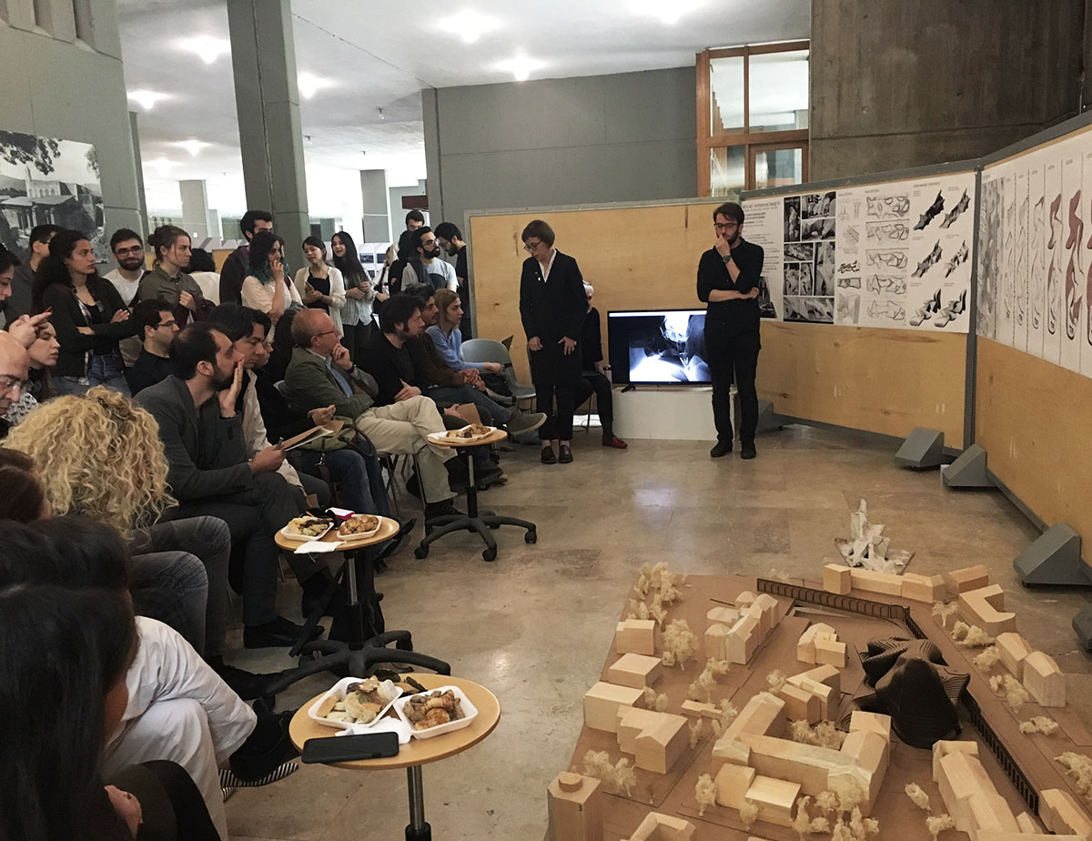 Metu Department of Architecture completes its annual graduation show with provocative exhibition