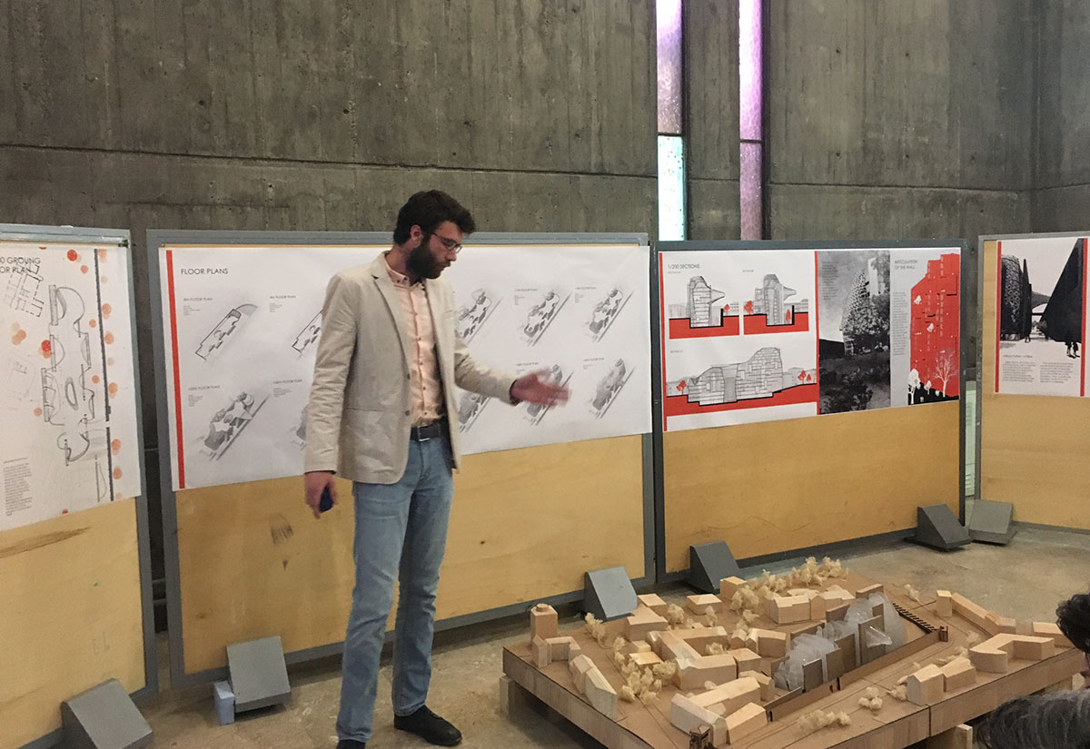 Metu Department of Architecture completes its annual graduation show with provocative exhibition