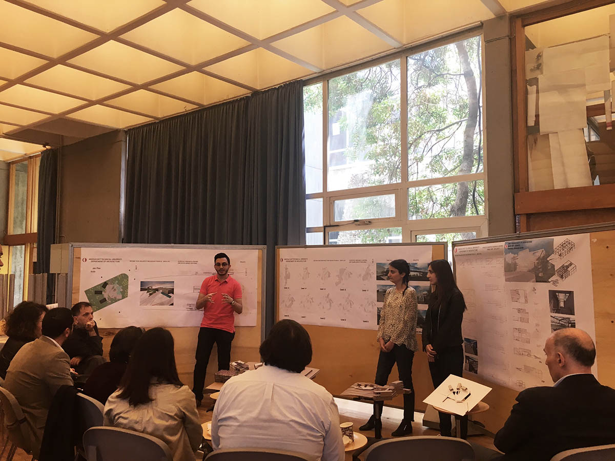 Metu Department of Architecture completes its annual graduation show with provocative exhibition