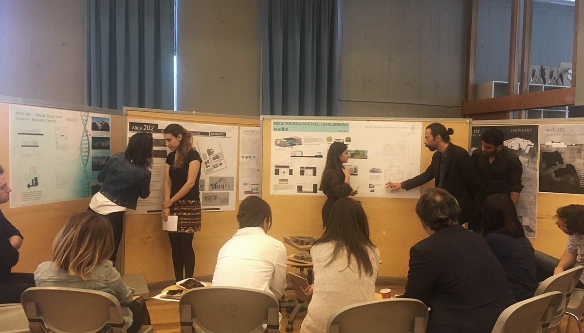 Metu Department of Architecture completes its annual graduation show with provocative exhibition