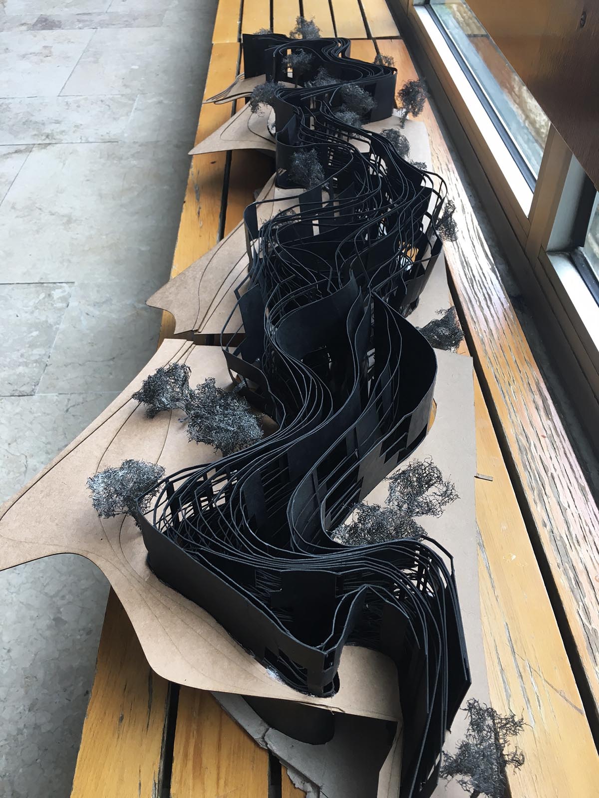 Metu Department of Architecture completes its annual graduation show with provocative exhibition