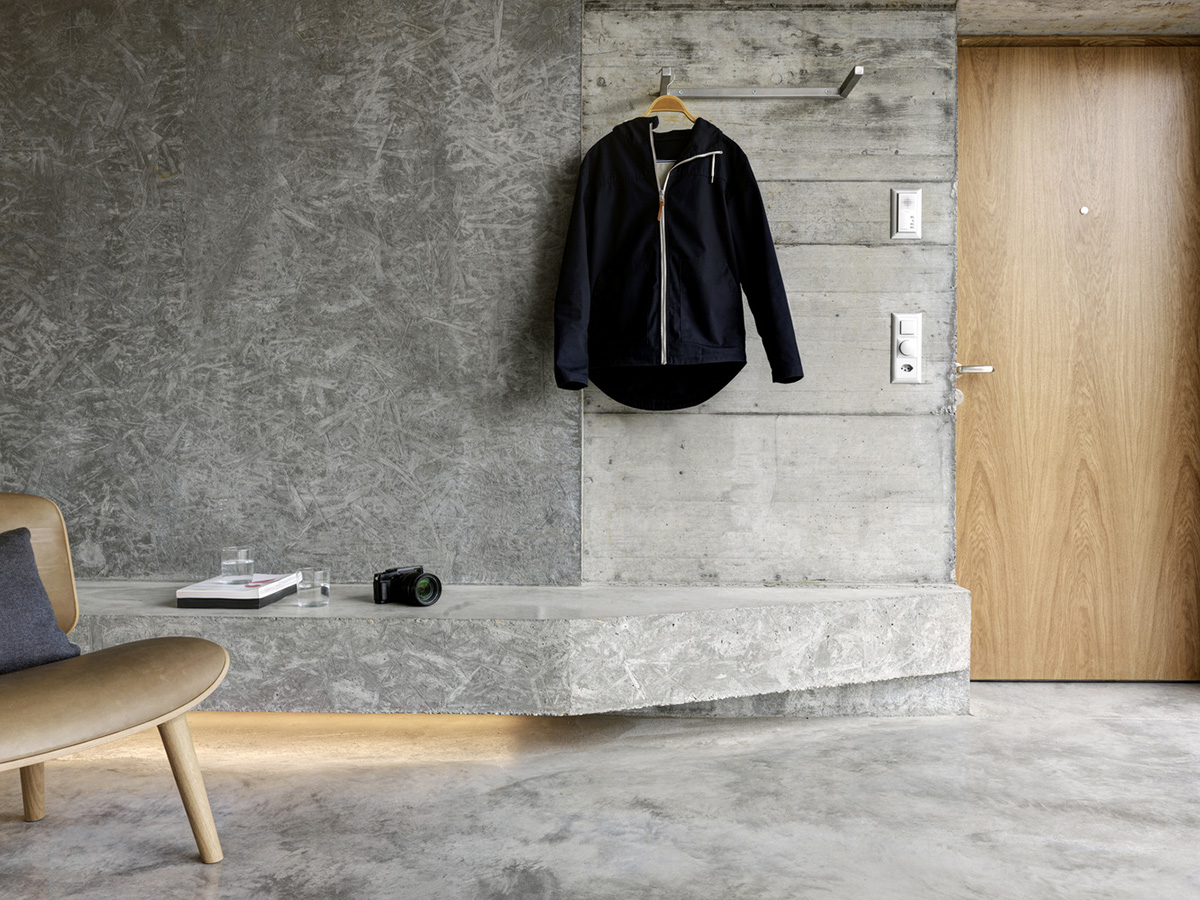 Gus Wüstemann Architects completes concrete affordable housing in Zurich