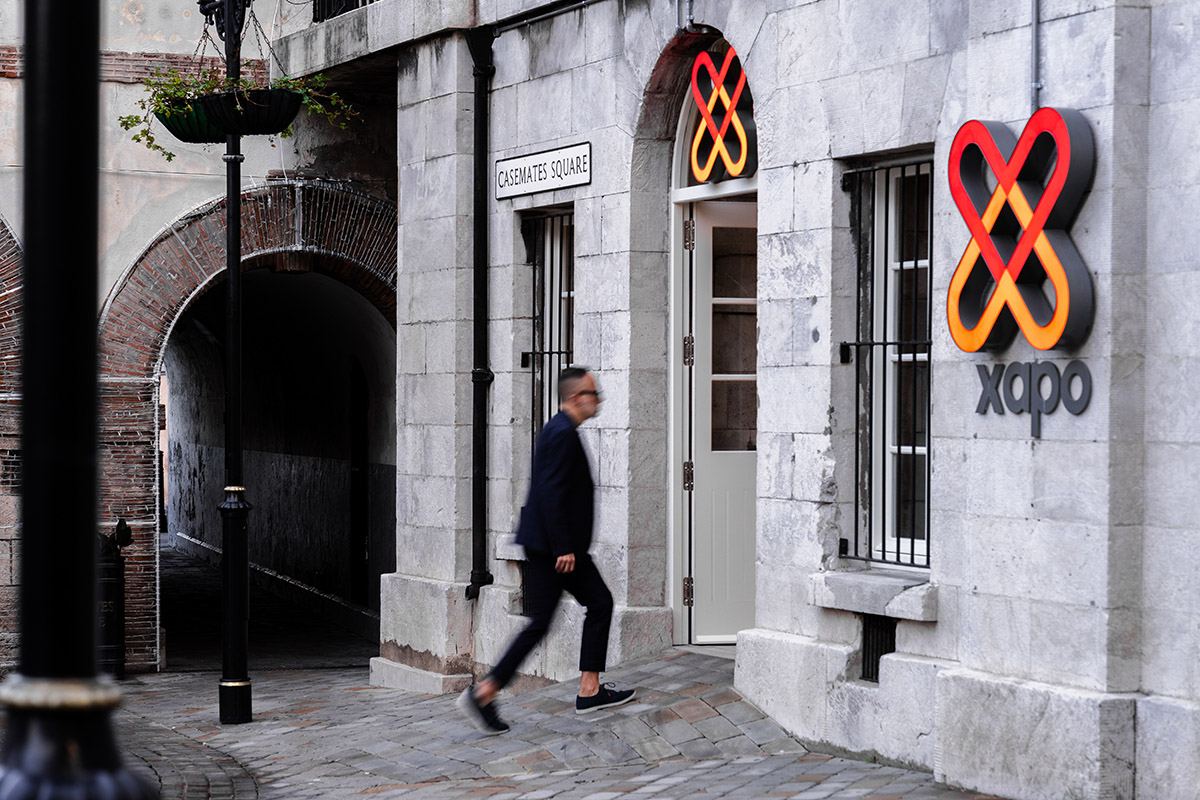 Lagranja Design converts old barracks into physical HQ of XAPO in Gibraltar