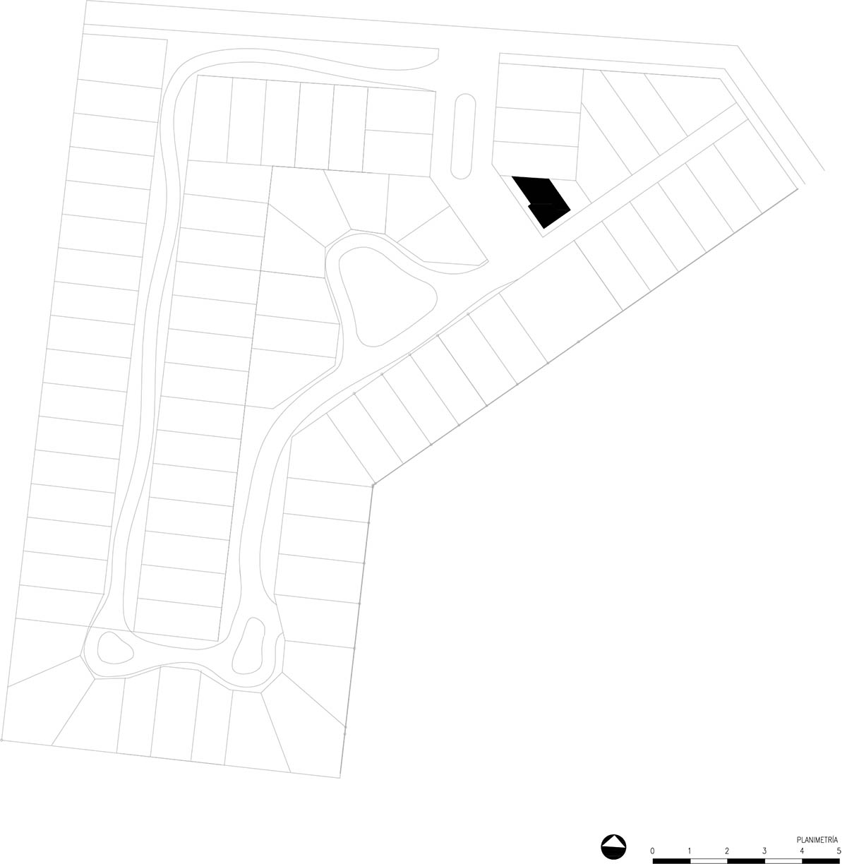3D layer of brick wall wraps this family house to provide thermal comfort and special texture