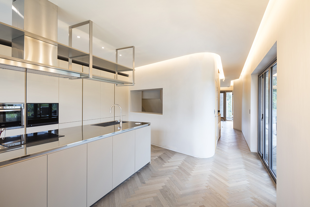 Moon Hoon completes web-like private residence on Jeju Island