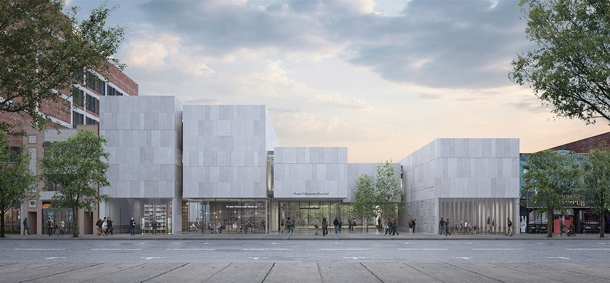 Montreal Holocaust Museum announces winning team for its new downtown museum building