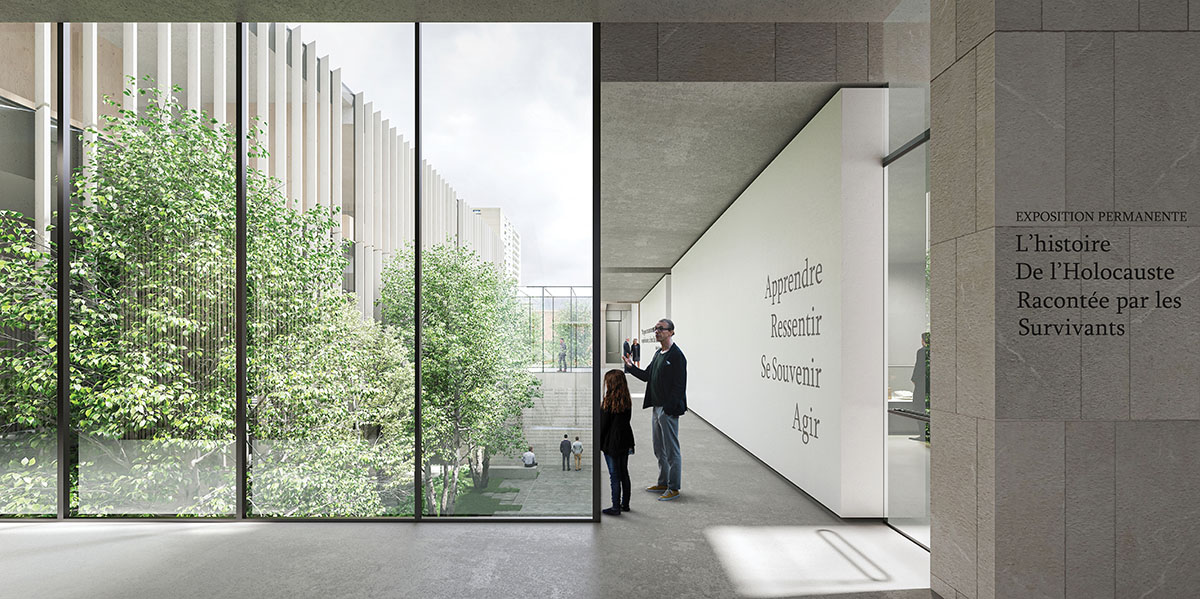 Montreal Holocaust Museum announces winning team for its new downtown museum building