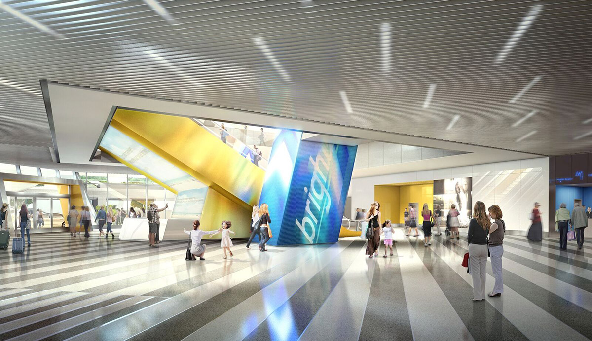 SOM's MiamiCentral Brightline Stations open in Florida