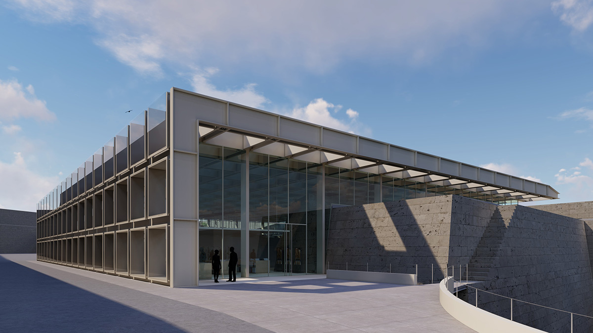 Malta's first museum for international contemporary art reaches new milestone in Floriana
