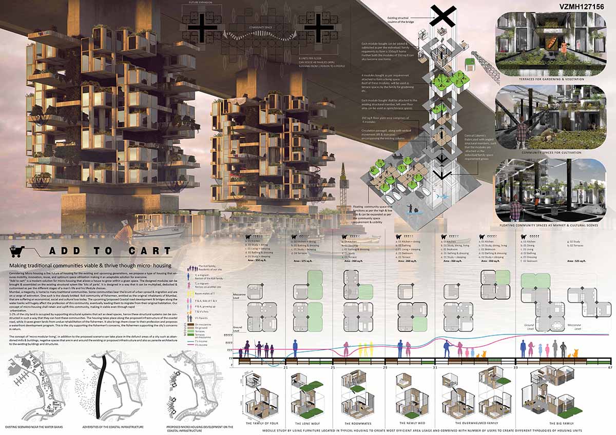 Volume Zero announces winners for Micro Housing Architecture