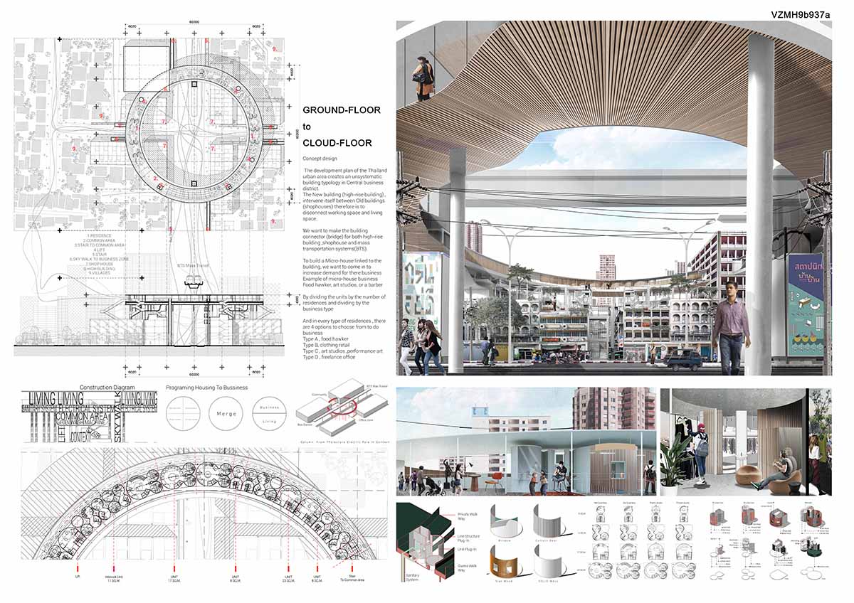 Volume Zero announces winners for Micro Housing Architecture competition 2019