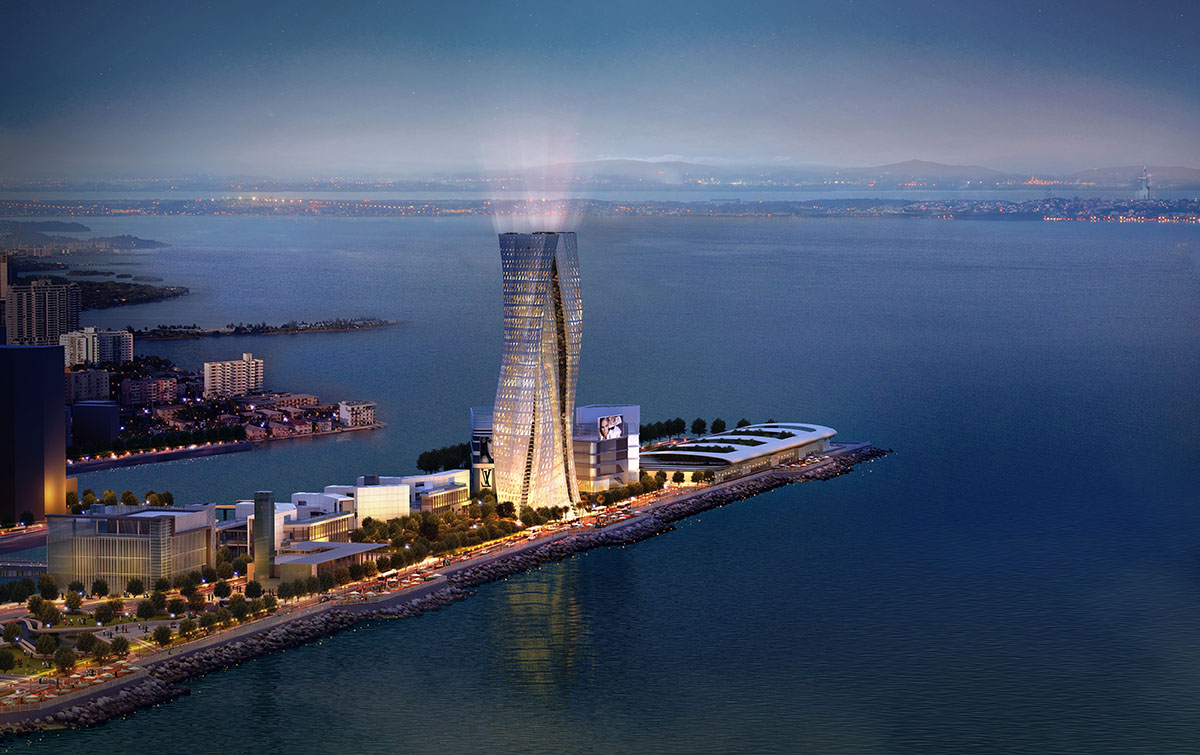 SKYHIVE Skyscraper Challenge winners rethink the 21st-century skyscrapers based on density