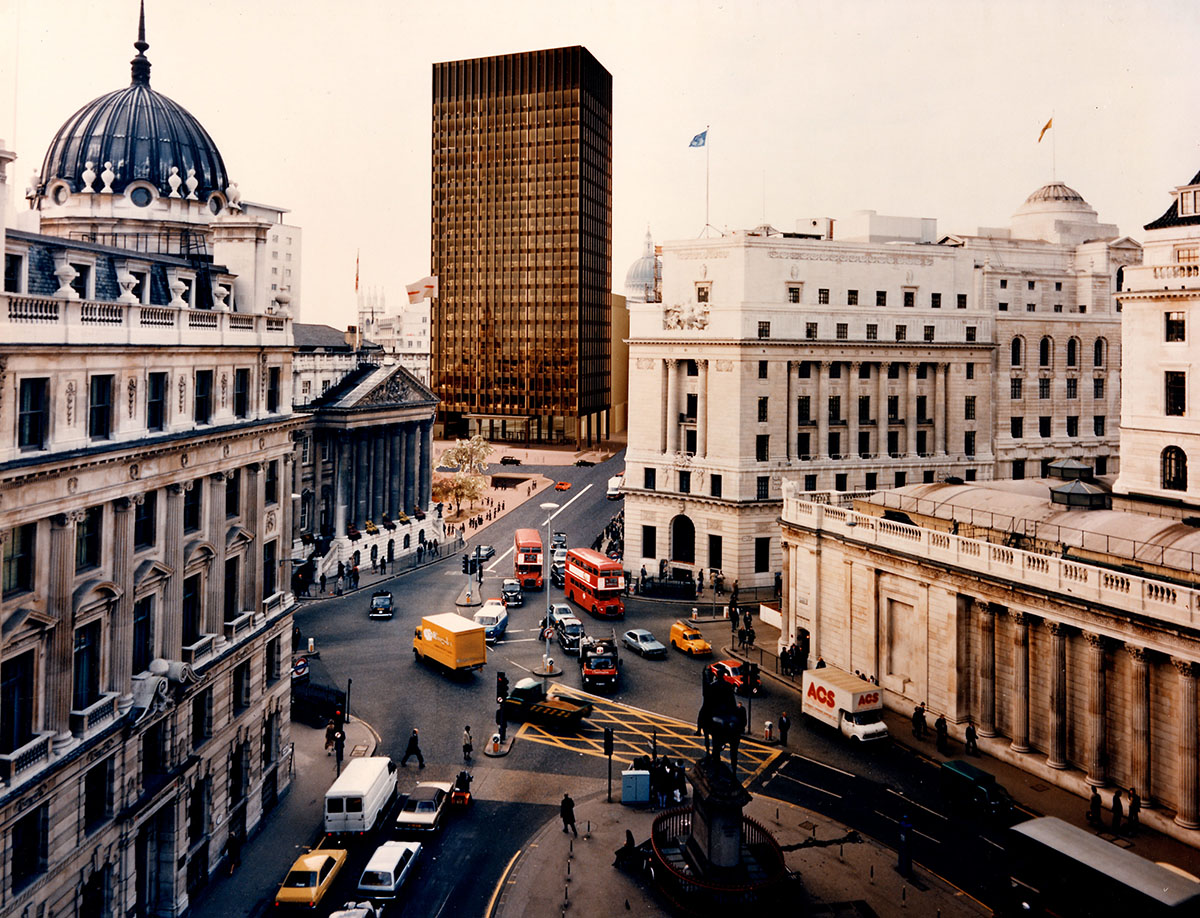 Mies van der Rohe’s unbuilt scheme for London revealed at RIBA’s new exhibition in detail