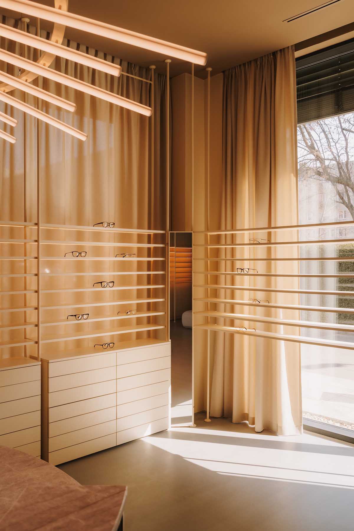 Seeing through design: The biophilic essence of Auga optical salon