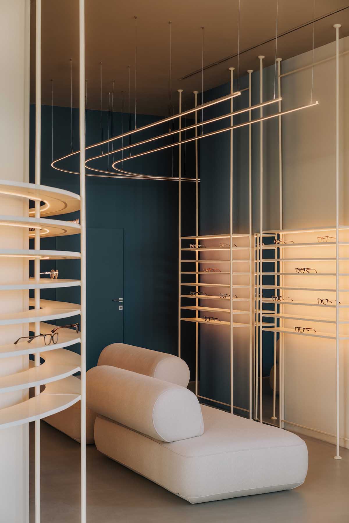 Seeing through design: The biophilic essence of Auga optical salon