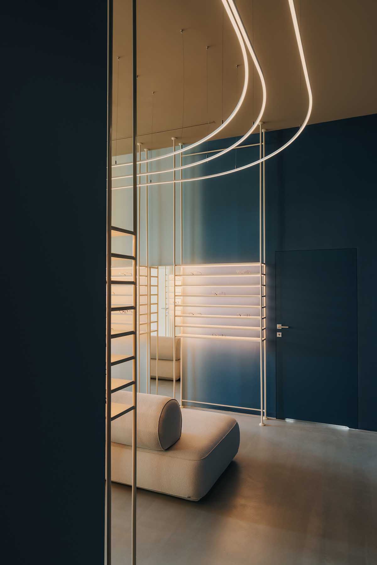 Seeing through design: The biophilic essence of Auga optical salon