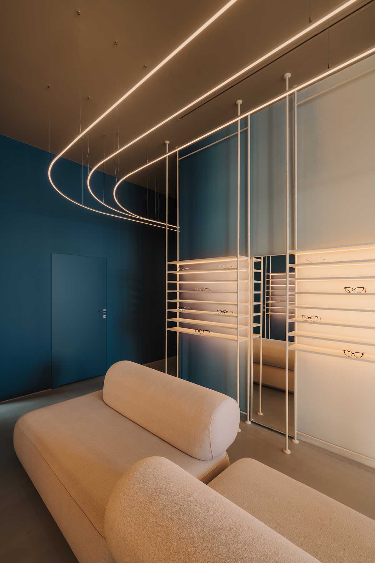 Seeing through design: The biophilic essence of Auga optical salon