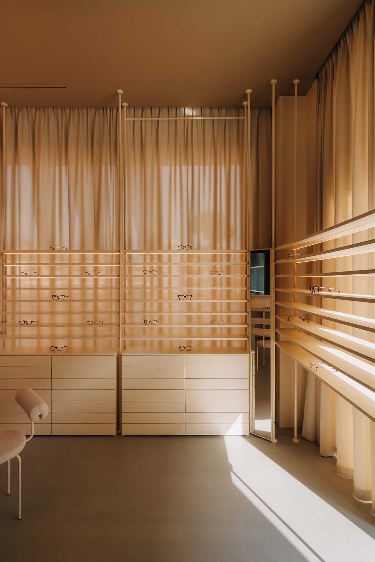 Seeing through design: The biophilic essence of Auga optical salon