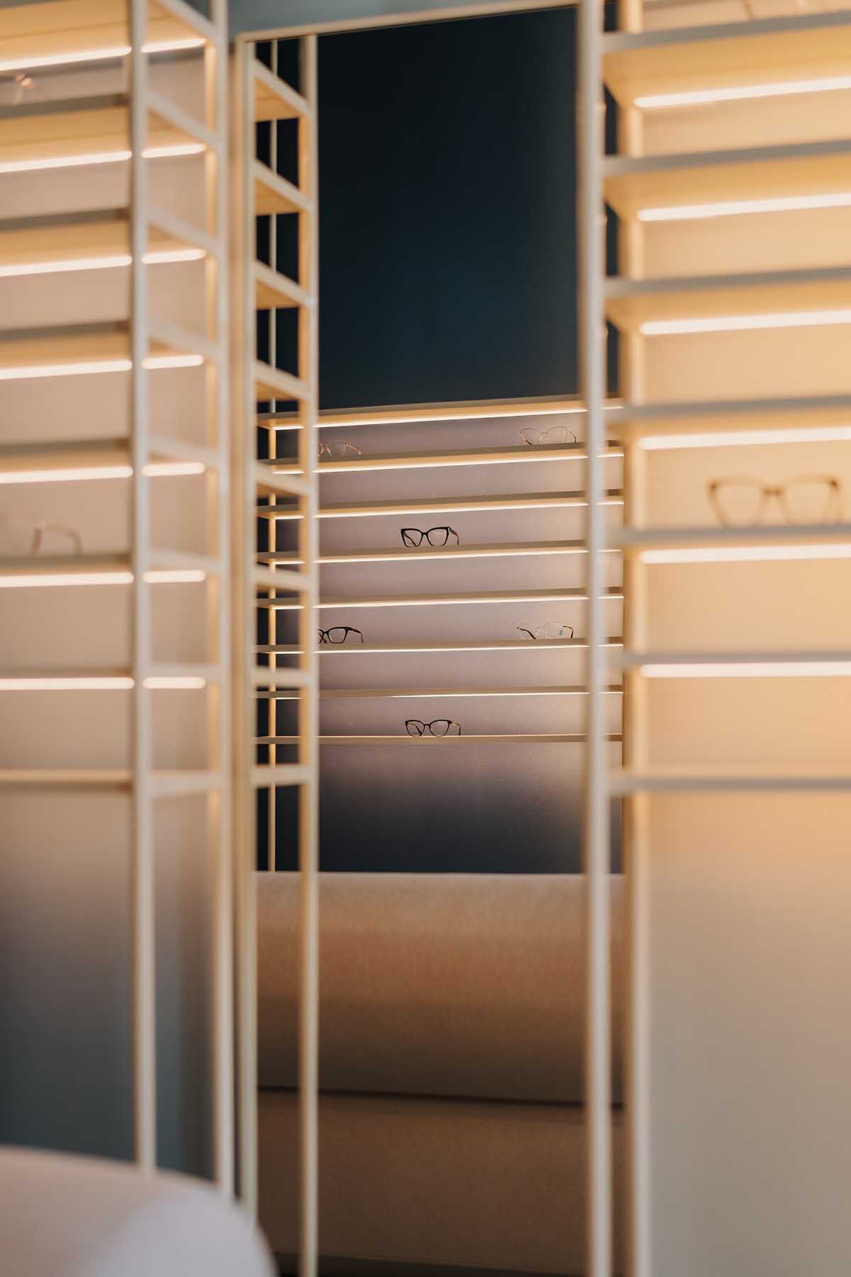 Seeing through design: The biophilic essence of Auga optical salon