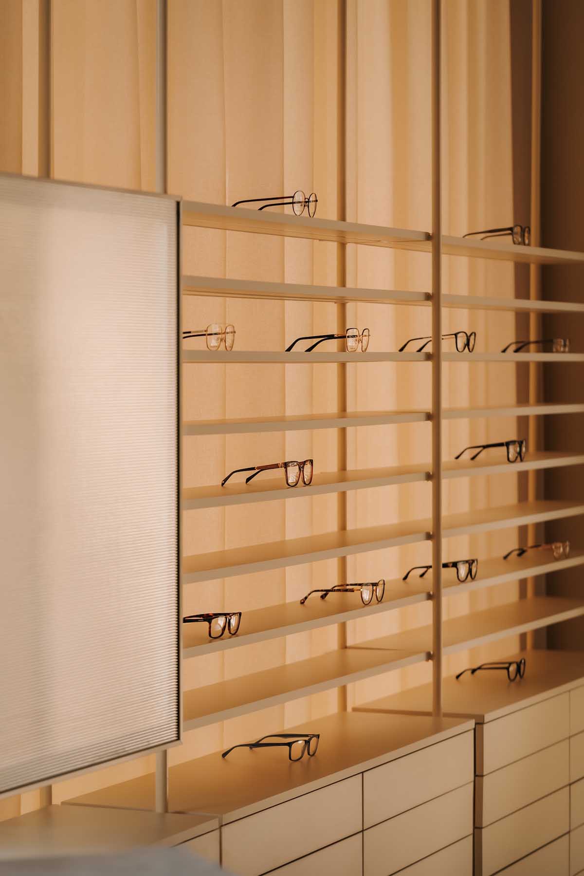 Seeing through design: The biophilic essence of Auga optical salon