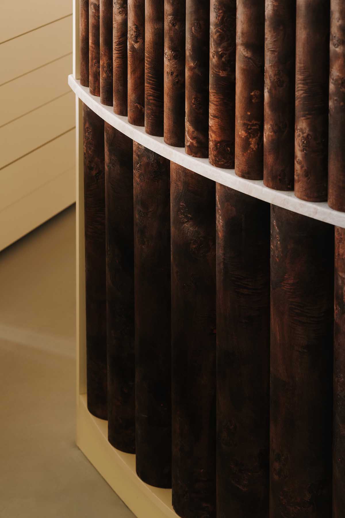 Seeing through design: The biophilic essence of Auga optical salon