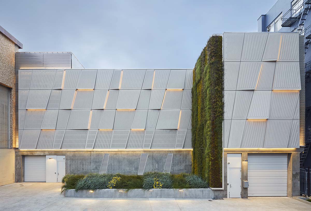 TEF Design completes PG&E’s first switchgear building targeting net zero energy in San Francisco