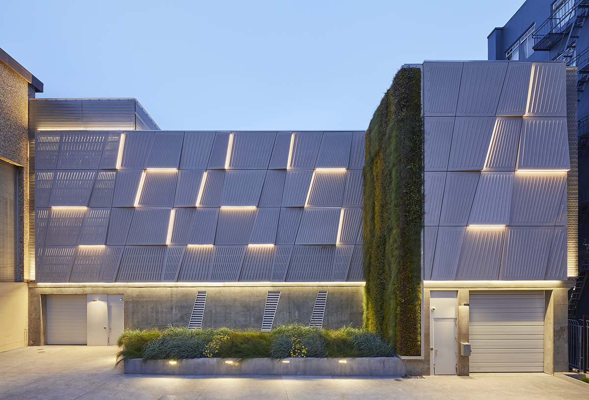TEF Design completes PG&E’s first switchgear building targeting net zero energy in San Francisco