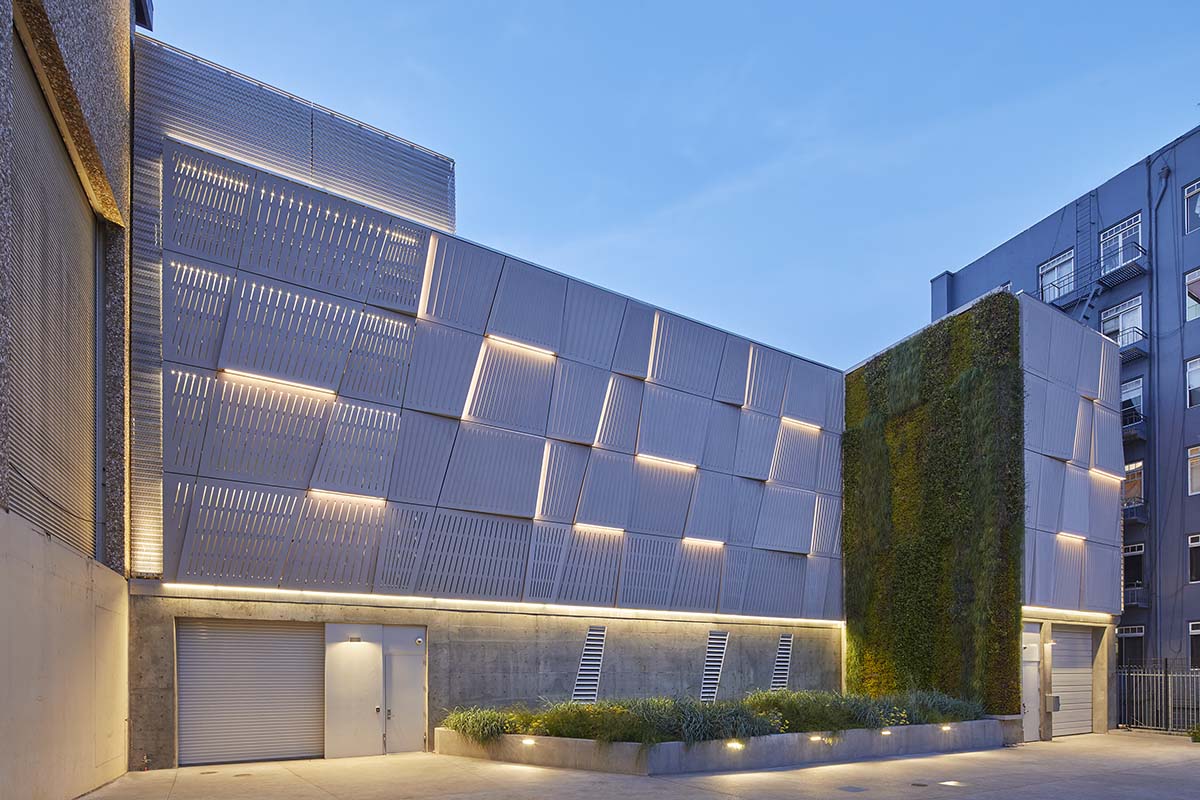 TEF Design completes PG&E’s first switchgear building targeting net zero energy in San Francisco