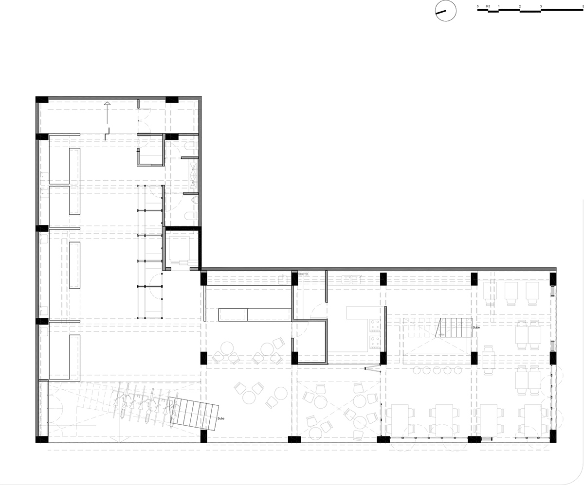 Francisco Pardo Arquitecto converts old auto-parts warehouse into a vibrant local market in Mexico