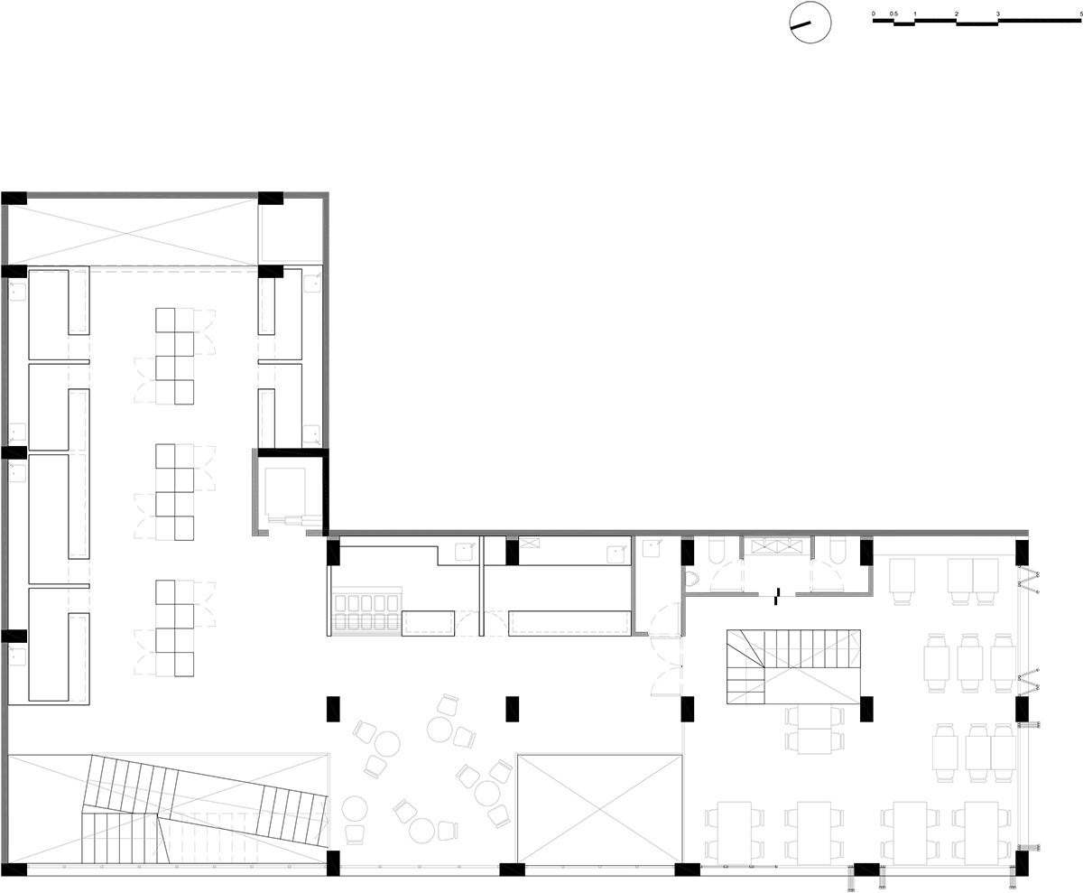 Francisco Pardo Arquitecto converts old auto-parts warehouse into a vibrant local market in Mexico