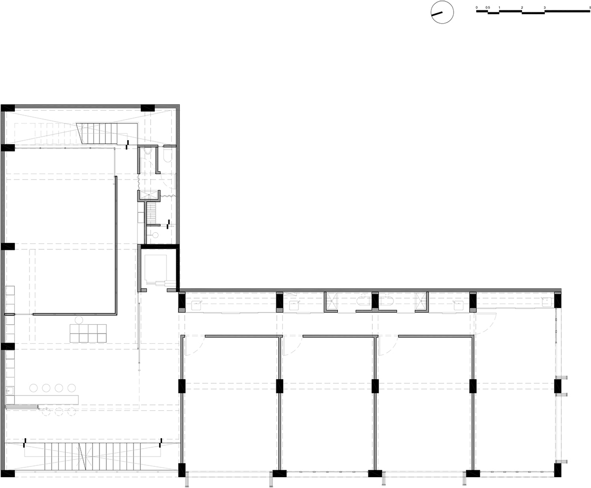 Francisco Pardo Arquitecto converts old auto-parts warehouse into a vibrant local market in Mexico