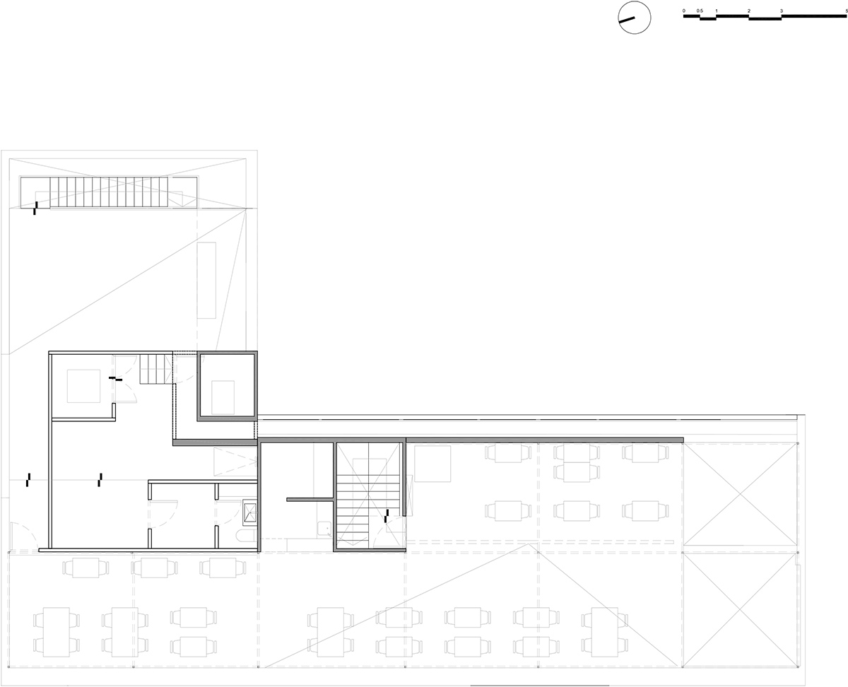Francisco Pardo Arquitecto converts old auto-parts warehouse into a vibrant local market in Mexico