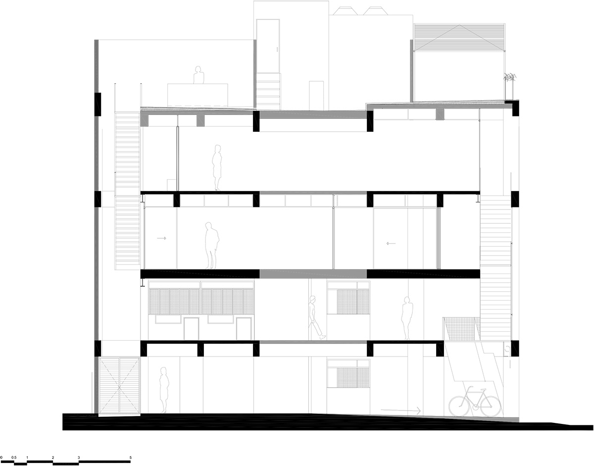 Francisco Pardo Arquitecto converts old auto-parts warehouse into a vibrant local market in Mexico
