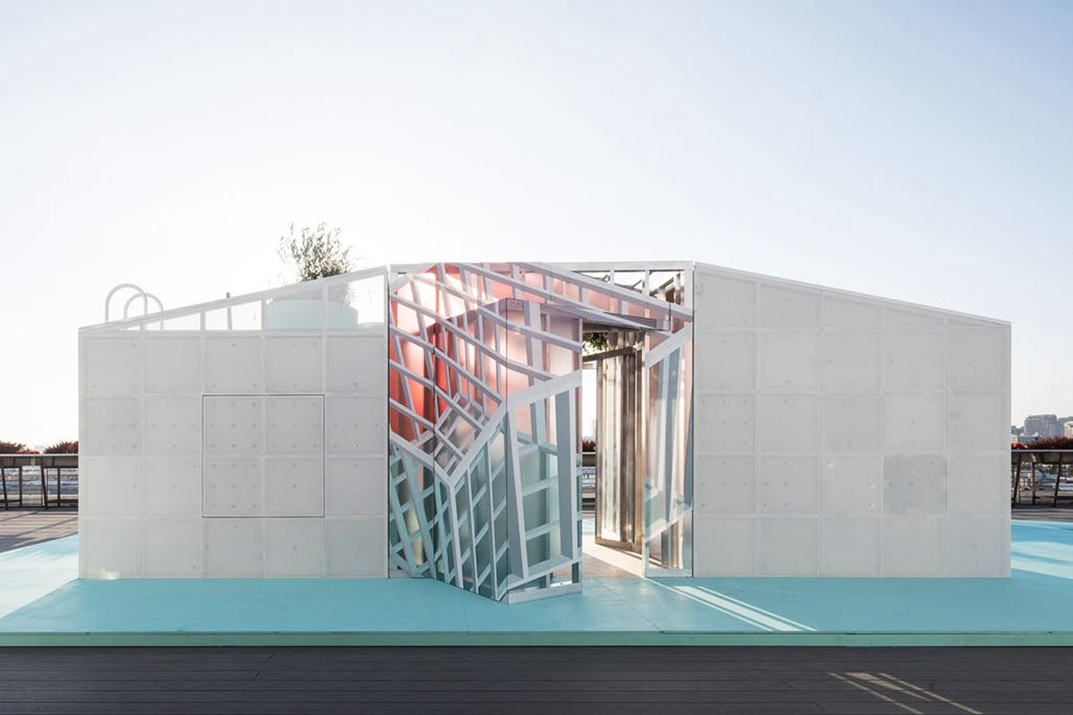 MINI Living and FreelandBuck unveil new urban cabin on Los Angeles rooftop