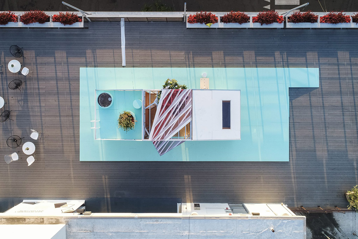 MINI Living and FreelandBuck unveil new urban cabin on Los Angeles rooftop