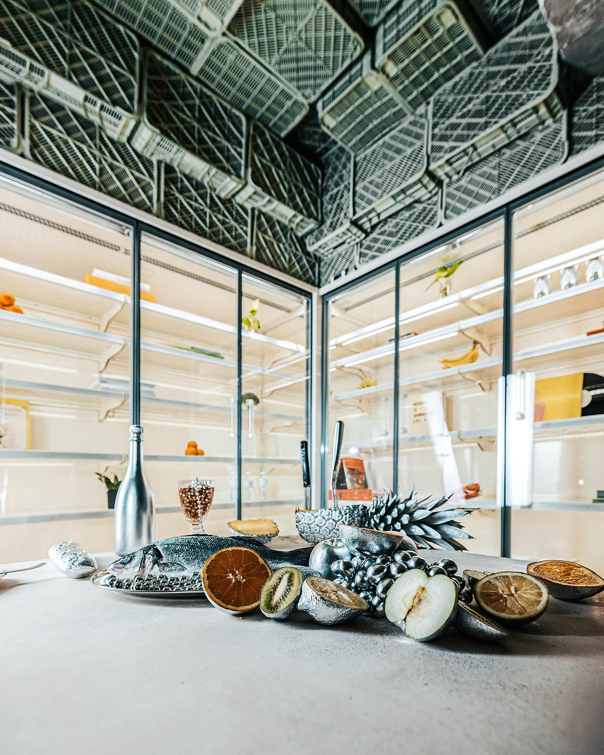 Minimal Studio transforms retail with the minimalist brutalist design of Plastic Box in Majorca