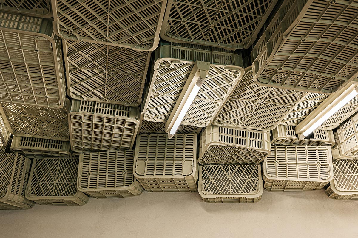 Minimal Studio transforms retail with the minimalist brutalist design of Plastic Box in Majorca