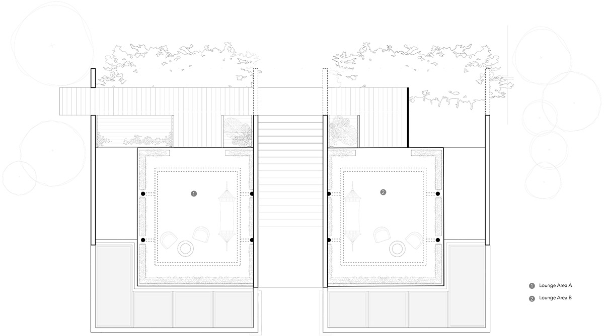 Studio Saxe completes terraced boutique hotel on a steep hillside in Costa Rica