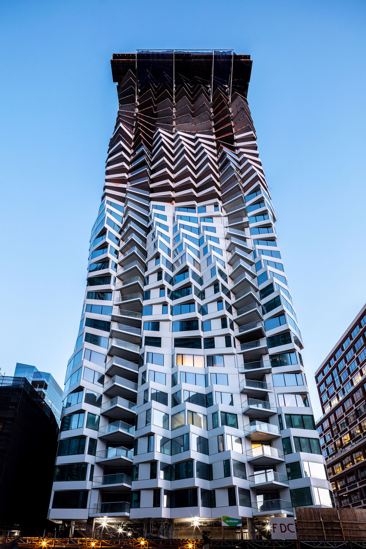 Studio Gang's Mira Tower tops out in San Francisco’s growing Transbay neighborhood