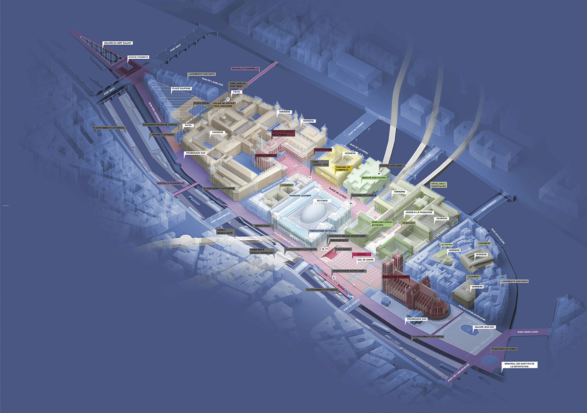 Exhibition ’’Mission Île de la Cité’’ opens to public in the center of Paris