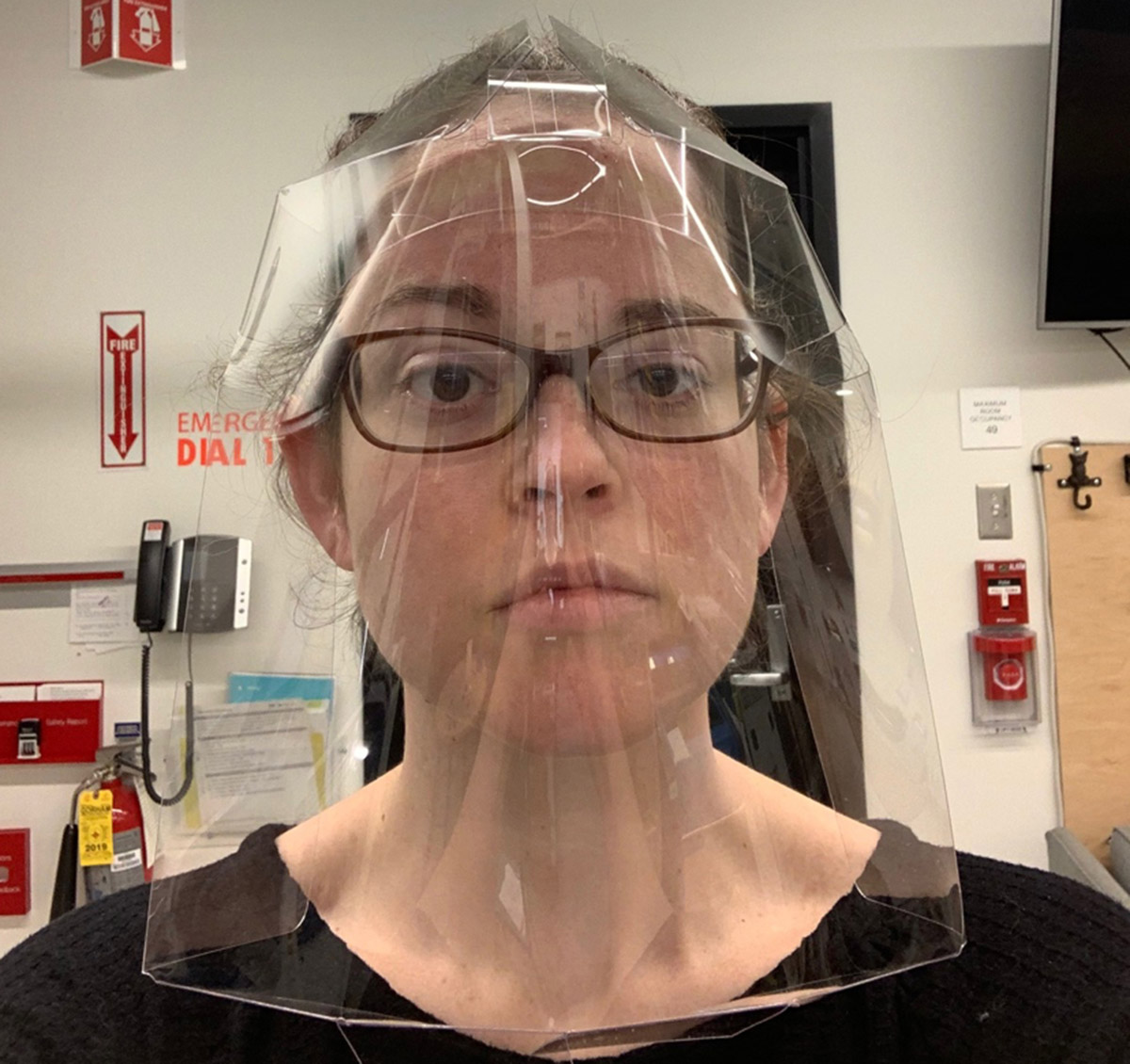 MIT develops mass manufacture of disposable face shields for health care professionals