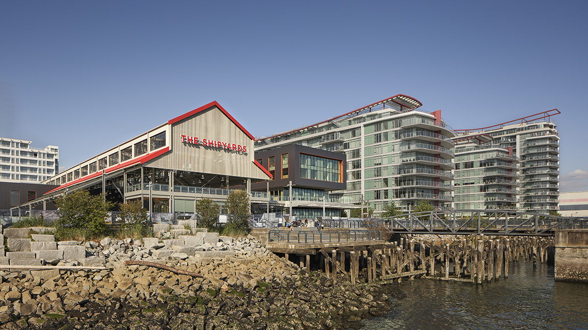 Bringing North Vancouver's Breathtaking Waterfront to the People: The Shipyards