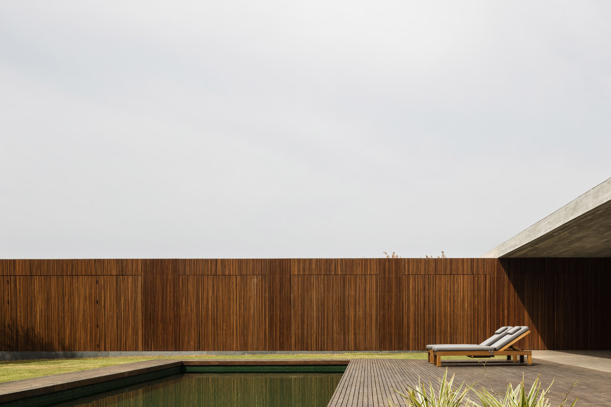 Studio MK27 Hides Elegantly Private Residence With Perforated Wall In A Poetic Landscape Of Brazil
