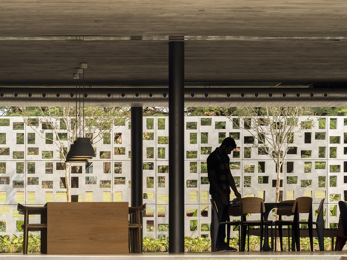 Studio MK27 Hides Elegantly Private Residence With Perforated Wall In A Poetic Landscape Of Brazil