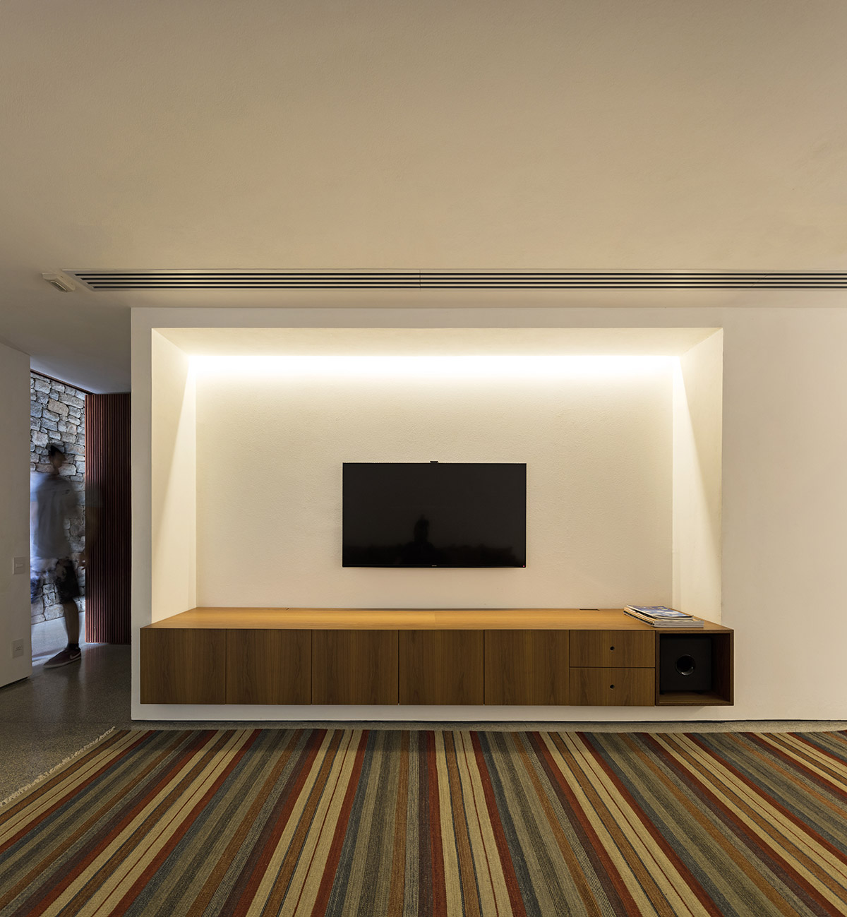 Studio MK27 Hides Elegantly Private Residence With Perforated Wall In A Poetic Landscape Of Brazil