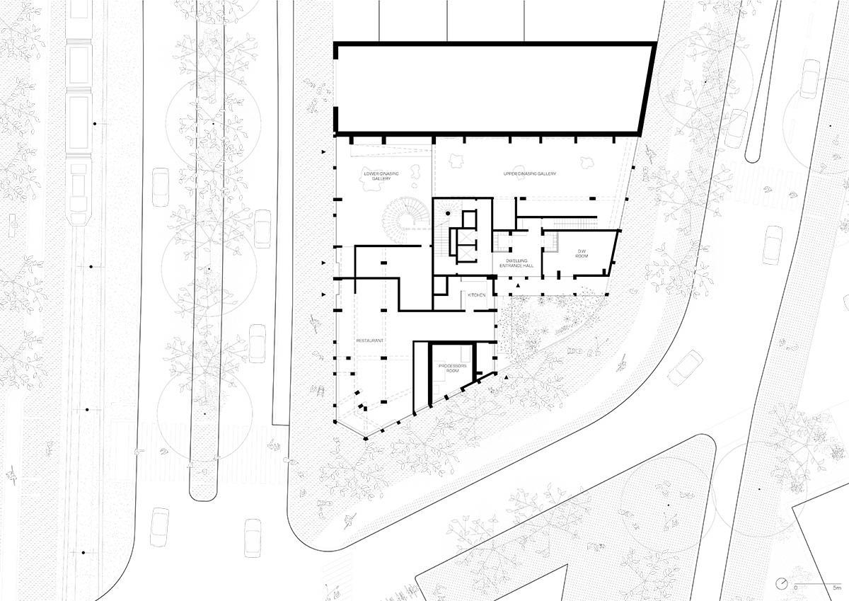 Moreau Kusunoki built residential timber tower with gridded facade in Paris 
