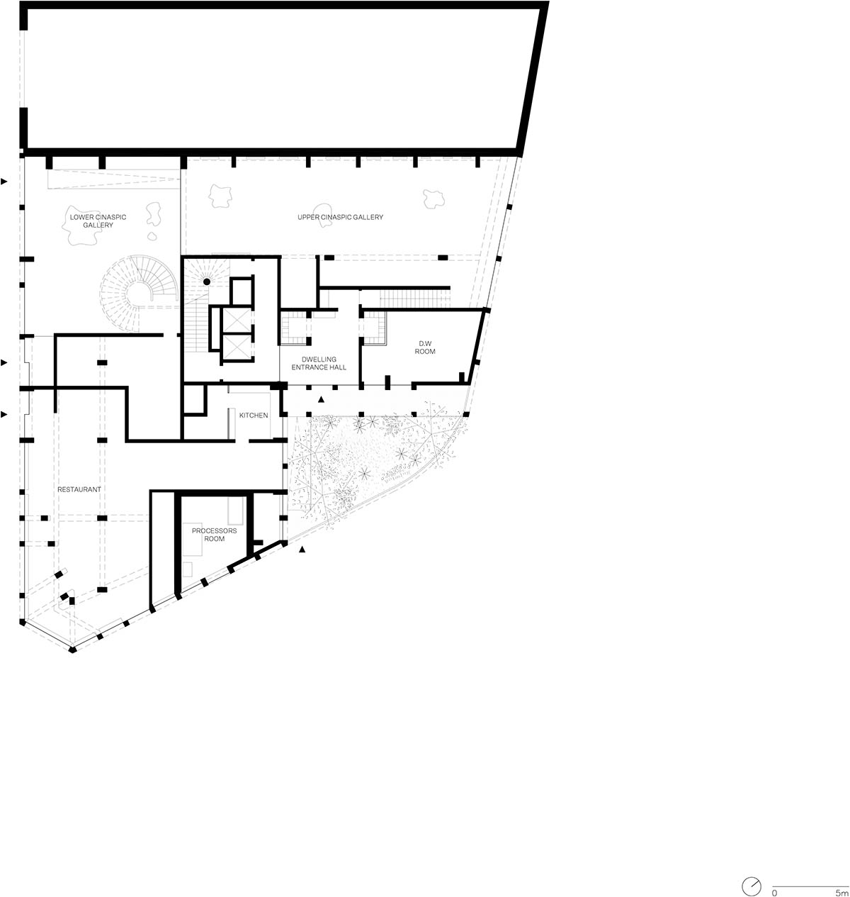 Moreau Kusunoki built residential timber tower with gridded facade in Paris 