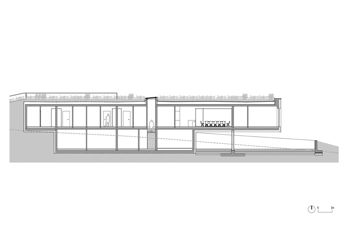 Medusa Group completes Hunter's House immersed in a hilly landscape of Poland